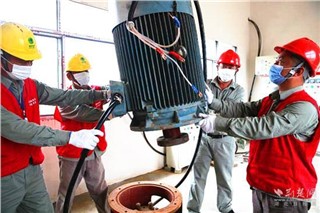 湖北鄂州：新水泵一響，村民們看到了希望