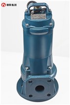 新品上市！朝陽新一代WQ型污水污物潛水電泵-普通款來了！